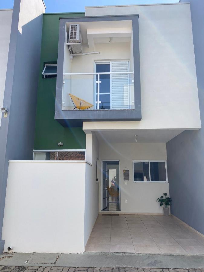 Loft Villa - Com Ar Condicionado No Centro Da Cidade Boituva Esterno foto