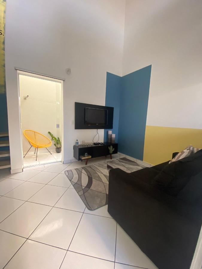 Loft Villa - Com Ar Condicionado No Centro Da Cidade Boituva Esterno foto